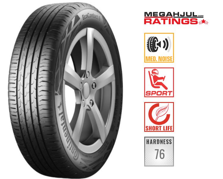 235/55R18 CONTINENTAL ECOCONTACT 6 MO 235/55R18 104T