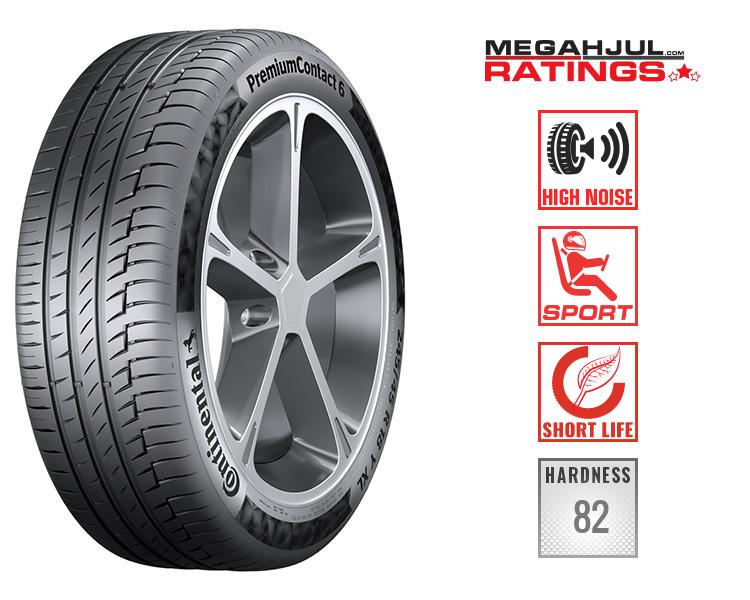 255/45R20 CONTINENTAL PREMIUMCONTACT 6 CONTISILENT 255/45R20 105H