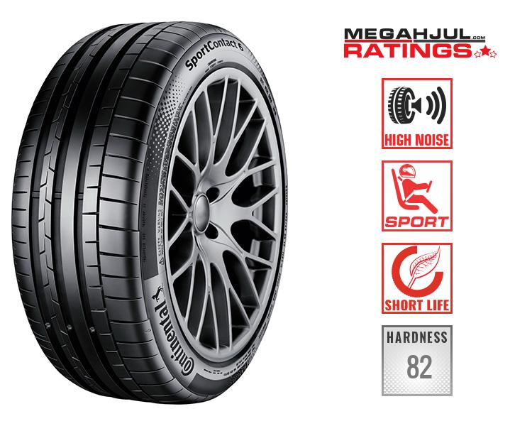 255/45R19 CONTINENTAL SPORTCONTACT 6 255/45/19 104Y