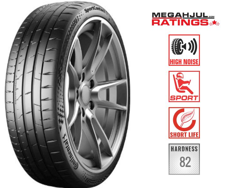 265/40R19 CONTINENTAL SPORTCONTACT 7 265/40/19 102Y