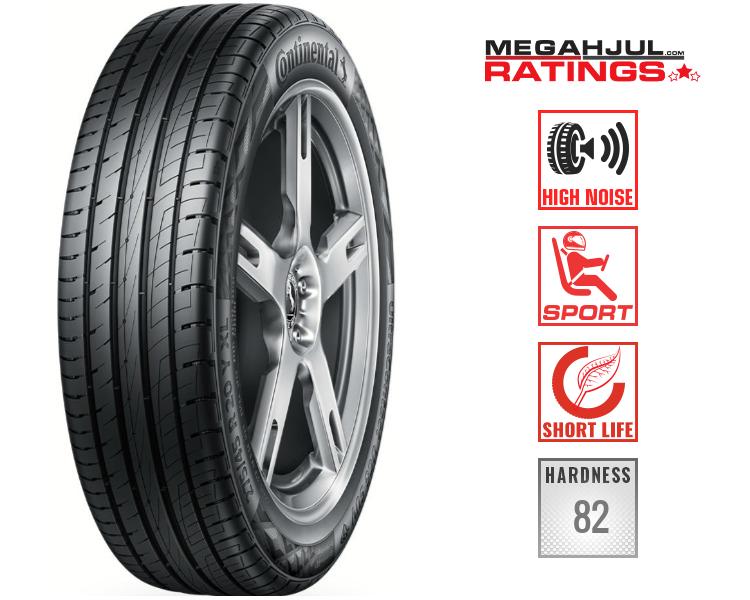 185/55R15 CONTINENTAL ULTRACONTACT 185/55R15 82H