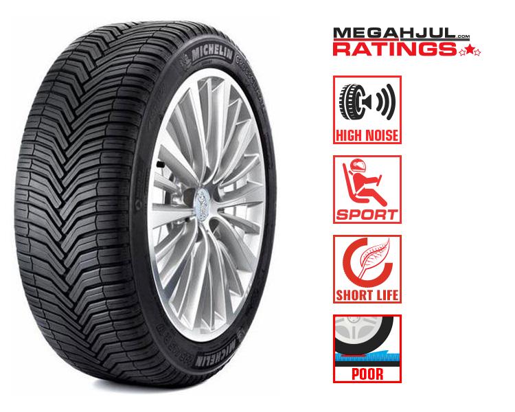 215/75R16 MICHELIN CROSSCLIMATE CAMPING 215/75R16 113R