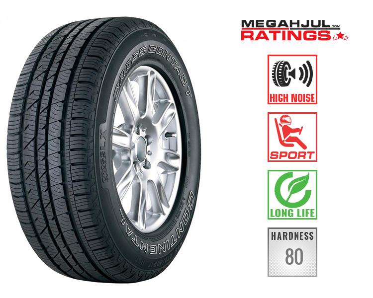 235/70R16 CONTINENTAL CONTICROSSCONTACT LX 2 235/70R16 106H