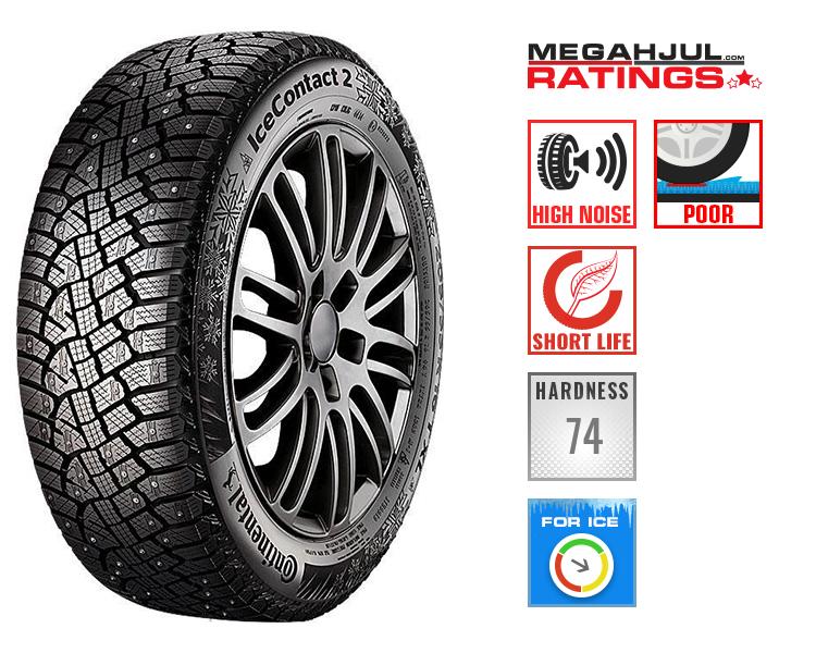 235/65R19 CONTINENTAL ICECONTACT 2 235/65R19 109T