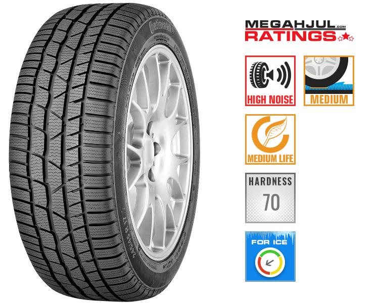 305/40R20 CONTINENTAL WINTERCONTACT TS 830 P SUV NO FR XL 305/40 R20 112V