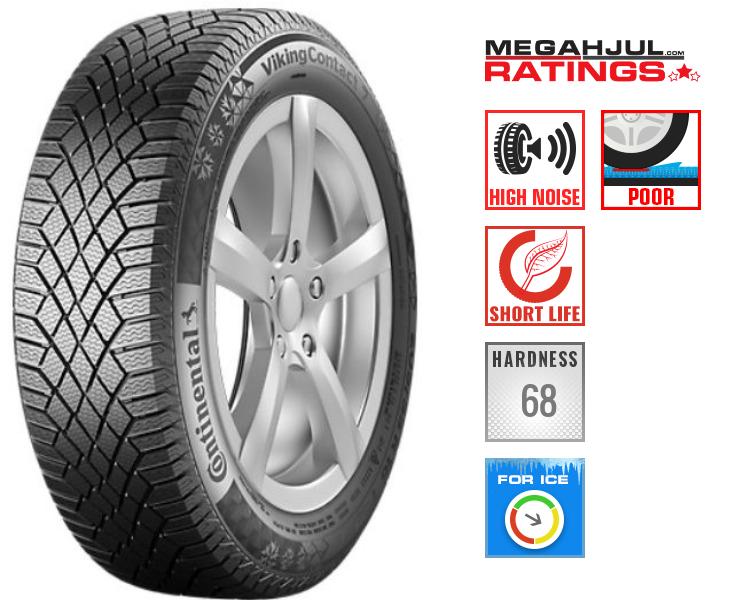 225/65R17 CONTINENTAL VIKING CONTACT 7 225/65 R17 106T