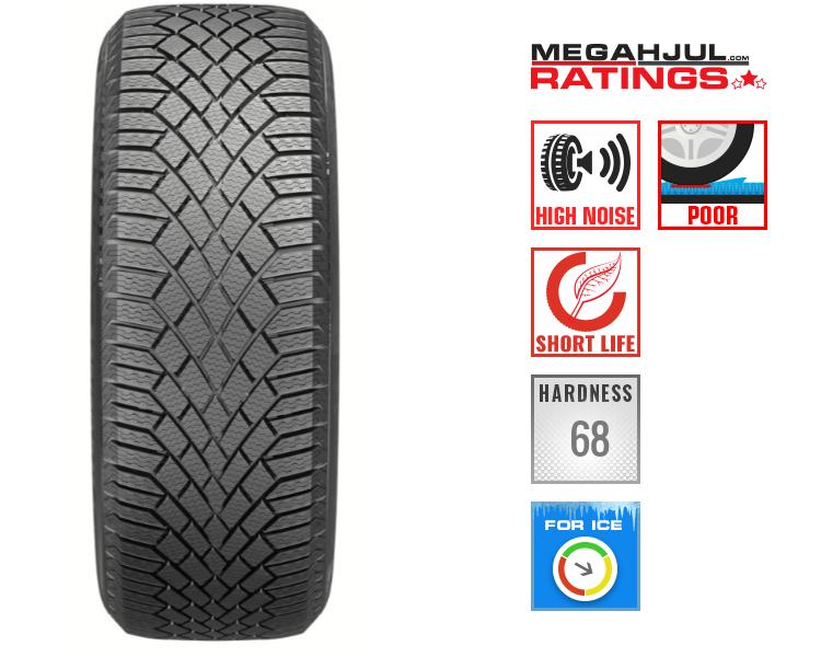 245/35R21 CONTINENTAL VIKINGCONTACT 7 PROD.2018 245/35 R21 96T - GUMMI OK!