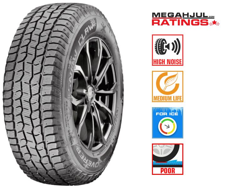 225/75R16 COOPER DISCOVERER SNOW CLAW 225/75R16 115Q