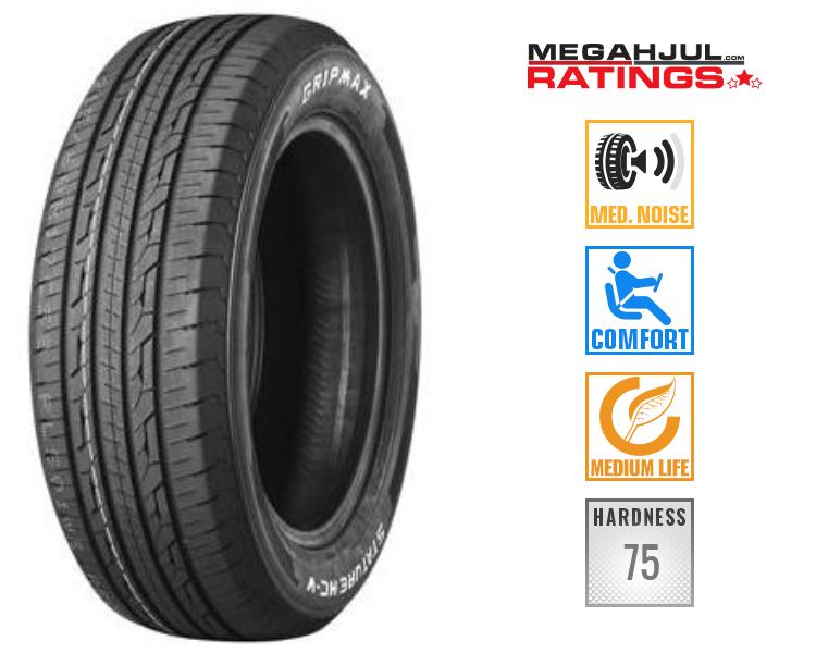 225/50R18 GRIPMAX STATURE HC-V 225/50R18 107T