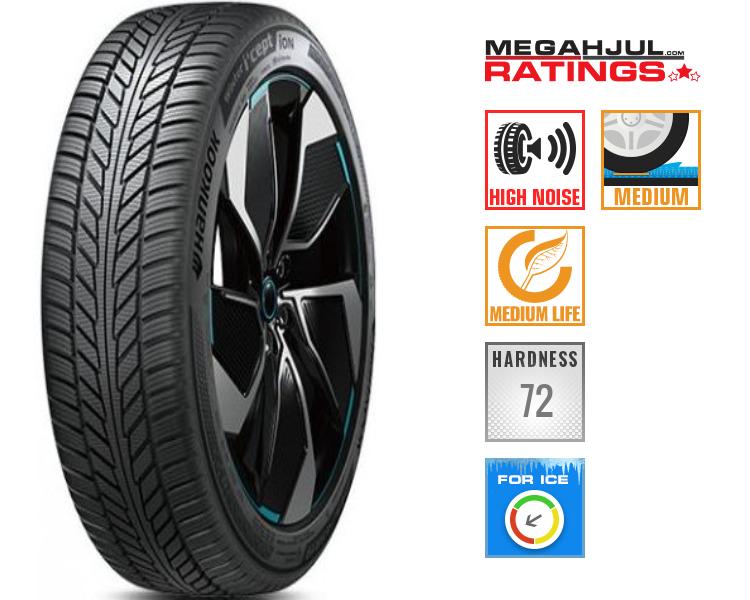 255/45R19 HANKOOK ION ICEPT SUV IW01A EV SA 255/45 R19 104V