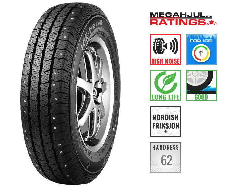 215/65R16 HIFLY ICE-TRANSIT STUD 215/65 R16 109T