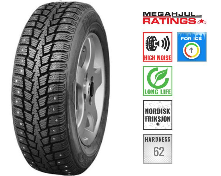 215/60R17 KUMHO KC11 POWERGRIP STUD 215/60 R17 104H