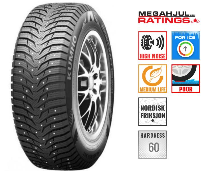 225/45R19 KUMHO WI31+ 225/45 R19 96T