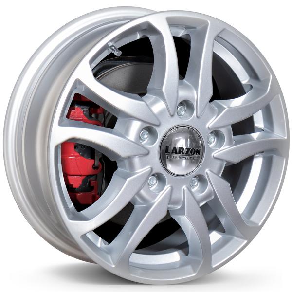 LARZON CAMPING SILVER 16X6 6-130 ET60 CB84.1