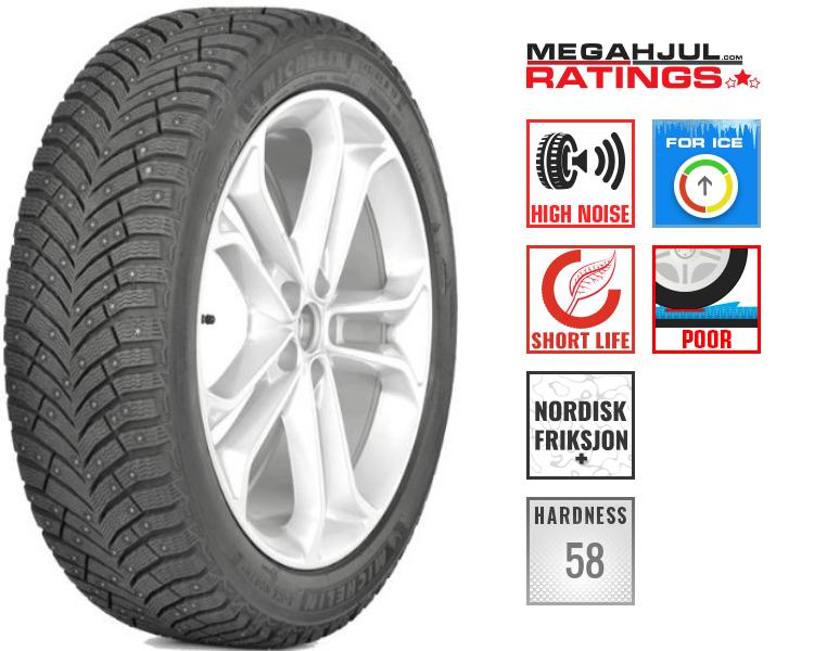 255/45R19 Michelin X-Ice North 4 255/45 R19 104H