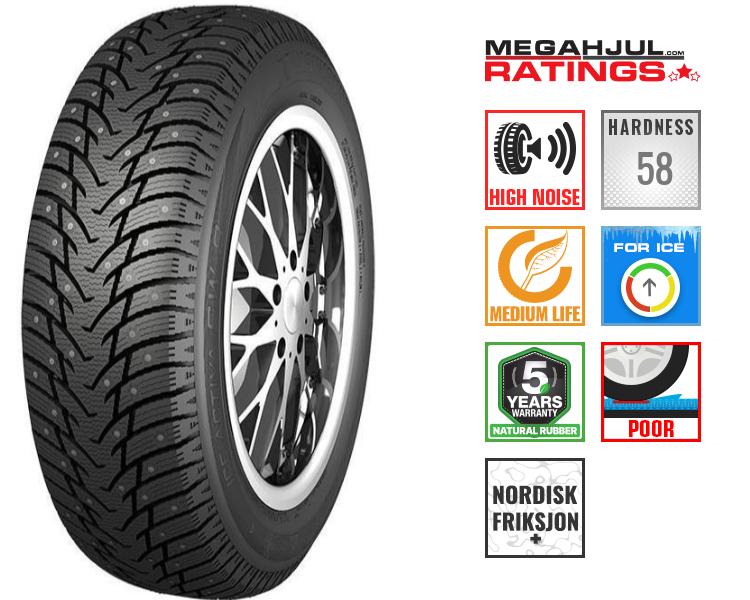 215/55R18 NANKANG ICE ACTIVA SW-8 215/55 R18 99T