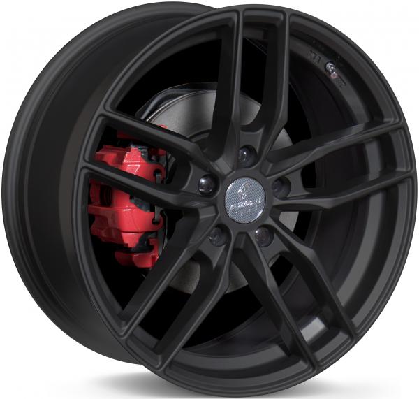 PH EDITION II AVIA MATT BLACK 19x9.5 5-114.3 ET45 CB64.1