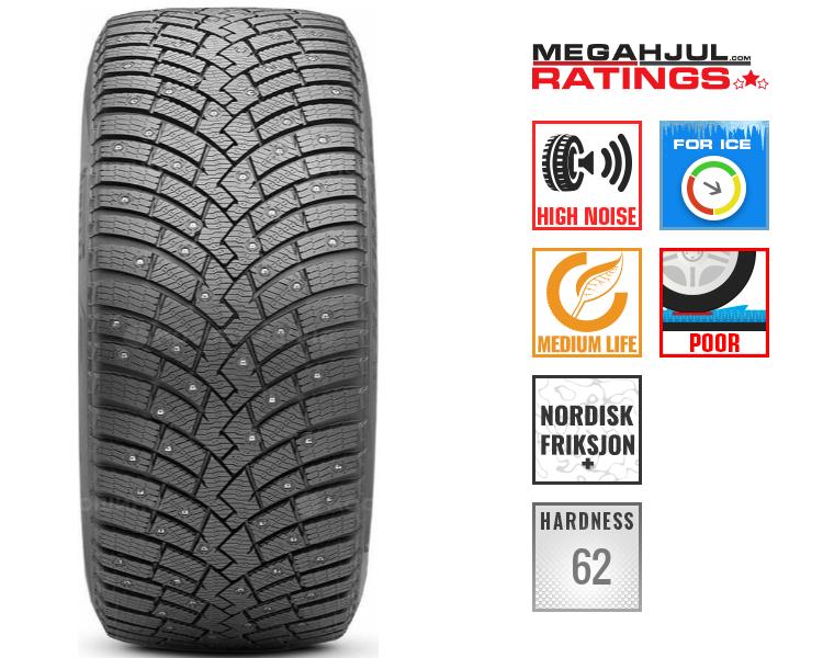 235/55R18 PIRELLI SCORPION ICE ZERO 2 235/55 R18 104H