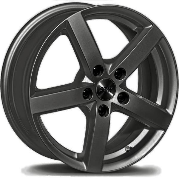 STW CITY GLOSSY BLACK 17x7 5-114.3 ET45 CB67.1