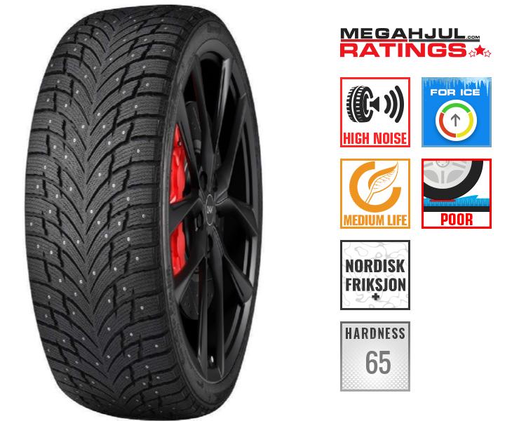 275/35R20 TOURADOR ICE STAR TSW1 275/35R20 102T