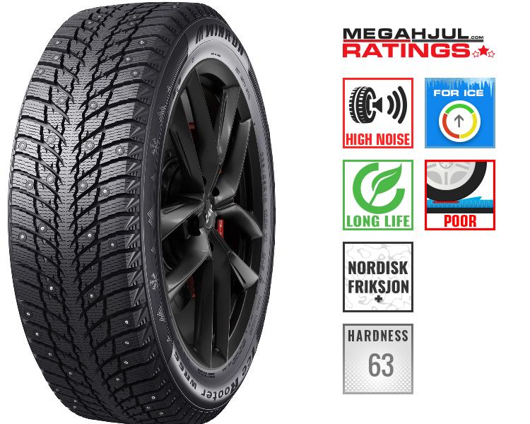 275/55R20 WINRUN WINTER MAX S1 WR60 SPIKE 275/55 R20 117H