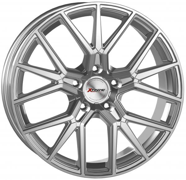 XTREME RX17 SILVER 20x9 5-120 ET43 CB62.5